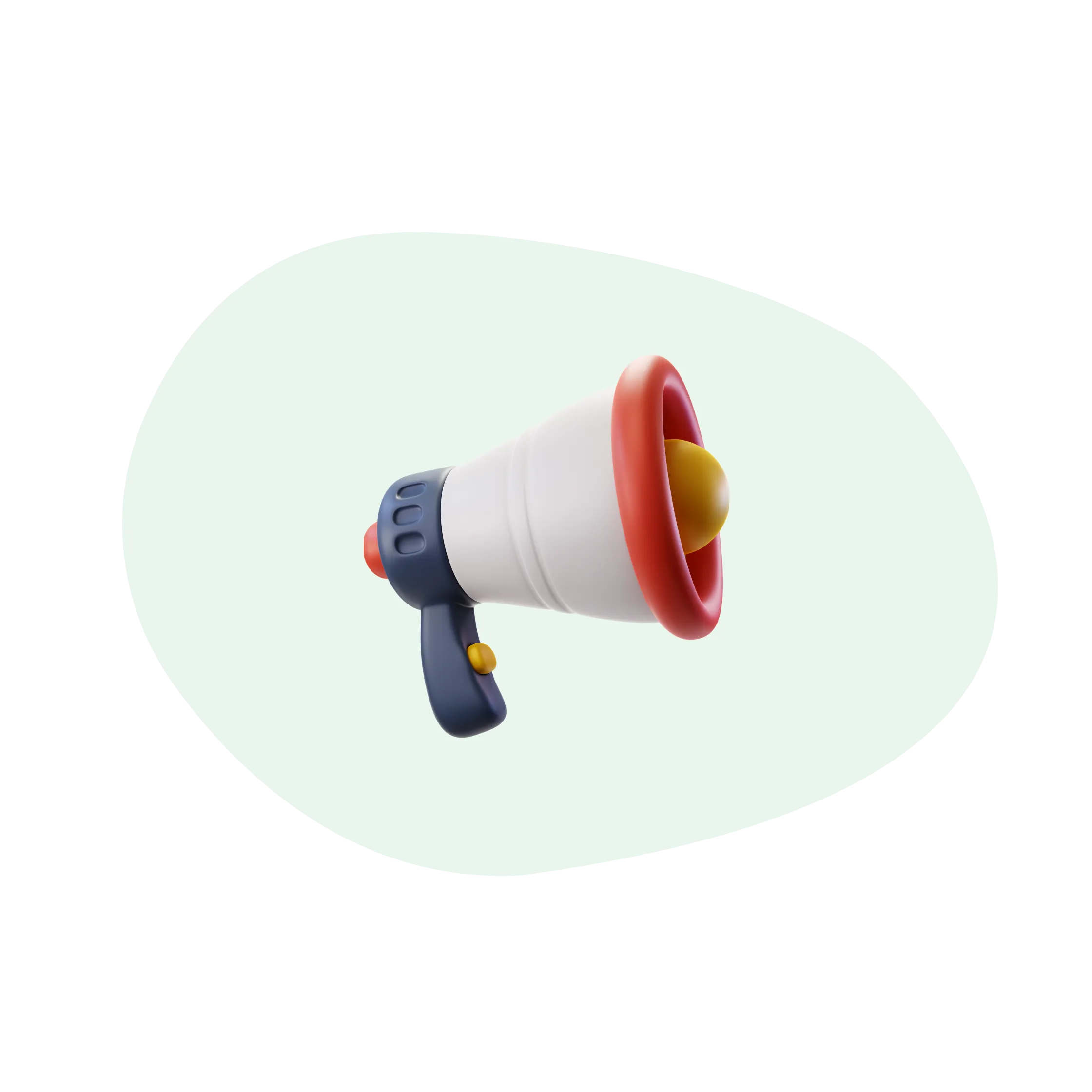 A megaphone