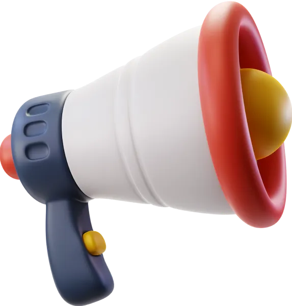 A megaphone
