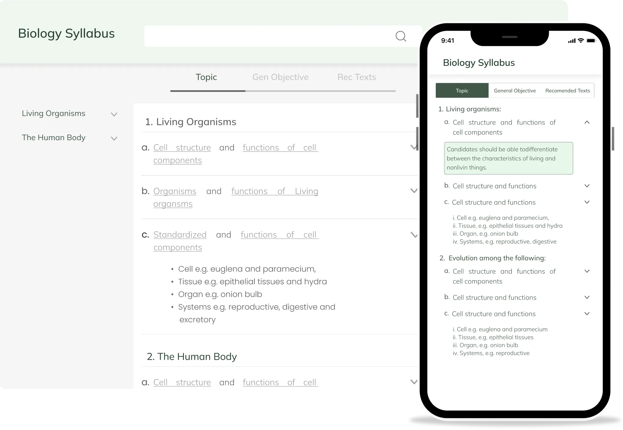 A Demo of the Scholarly Students App